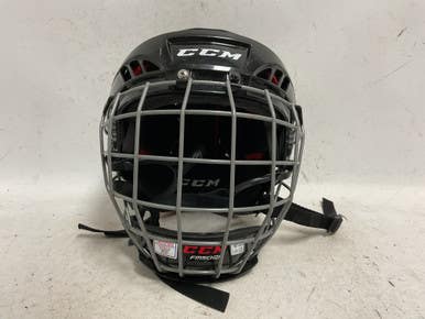 Used CCM 50 Helmet Cage Combo Black MD 11855-S000198218