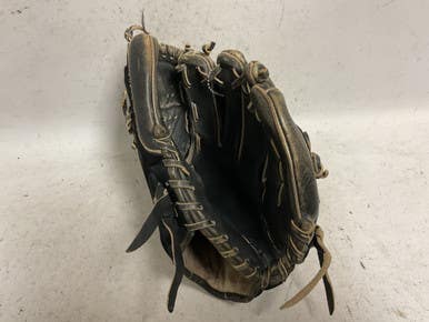Used Mizuno GLOVE Baseball Glove RH Throw Black 12" 11855-S000198211
