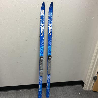Used VISTA JUNIOR XC SKIS Boys XC Ski/Binding Royal Blue 140 cm 11855-S000198203