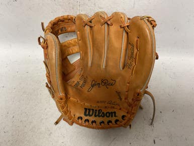 Used Wilson Jim Rice A2250 Baseball Glove RH Throw Orange 11 1/2" 11855-S000198206