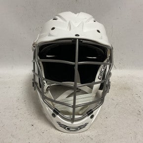 Used Cascade CPV-R Lacrosse Helmet White S/M 11855-S000198196