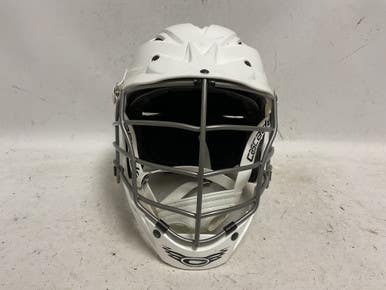 Used Cascade CPV-R Lacrosse Helmet White S/M 11855-S000198196