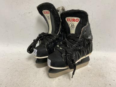 Used EURO 201 Youth Hockey Skate Youth 08.0 11855-S000198193