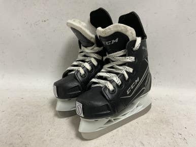 Used CCM RIBCORE 64K Youth Hockey Skate Youth 08.0 11855-S000198175
