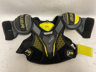 Used Bauer SUPREME 1S Youth Shoulder Pads LG 11855-S000198166