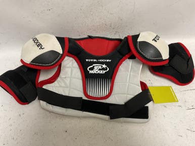 Used USA Hockey TOTAL HOCKEY Youth Shoulder Pads LG 11855-S000198164