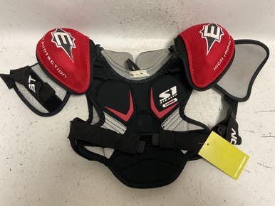 Used Easton S1 STEALTH Youth Shoulder Pads LG 11855-S000198165