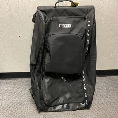 Used Grit HOCKEY TOWER HTFX Sr Hockey Wheeled Black 11855-S000198159