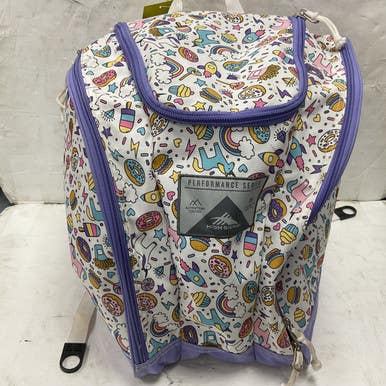 Used High Sierra Ski Boot Bag Purple And White 11855-S000198160