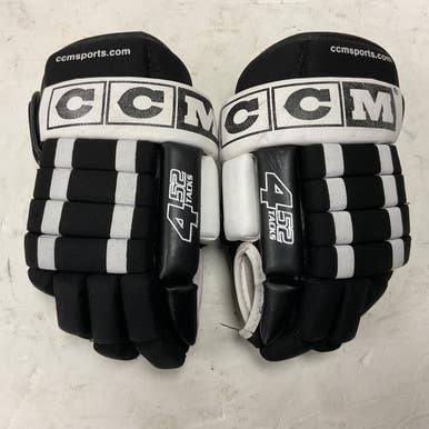 Used CCM TACKS 452 Intermediate Gloves Black 11" 11855-S000198149