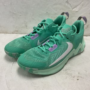 Used Nike Giannis Immortality 2 DM0825-300 Basketball Shoes M Turquoise Senior 11 11855-S000198144