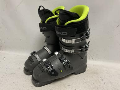 Used Head KORE 60 Mens DH Ski Boot Black 255 MP - M07.5 - W08.5 11855-S000198238