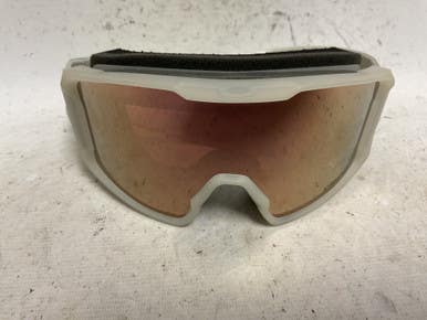 Used Oakley LINE MINER Snow Goggles Adult Silver 11855-S000198234