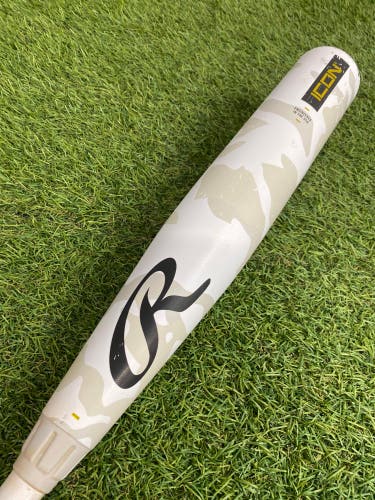Rawlings Icon (2 3/4") USSSA Bat 2025 (-8)