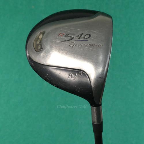 TaylorMade R540 Titanium 10.5 Driver Factory MAS2 70 Graphite Regular