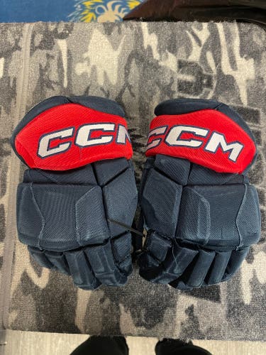 CCM HGJSCHLPP Pro Stock Gloves 14” - Oshawa Generals