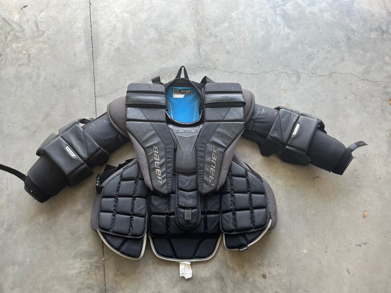Large Bauer Elite Goalie Chest Protector (Used)