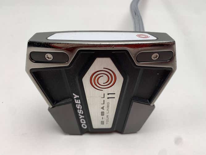 Odyssey 2-Ball Eleven Tour Lined Putter 34.5" Mens RH