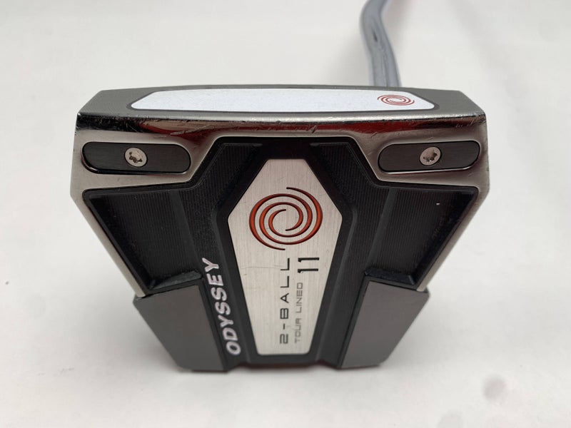 Odyssey 2-Ball Eleven Tour Lined Putter 34.5" Mens RH