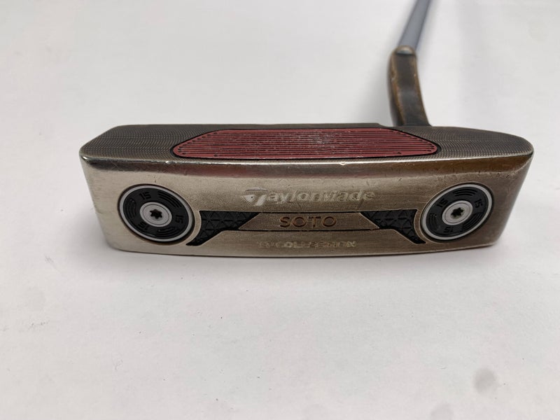 TaylorMade TP Black Copper Soto Putter 34.5" Superstroke Pistol 1.0 Mens RH