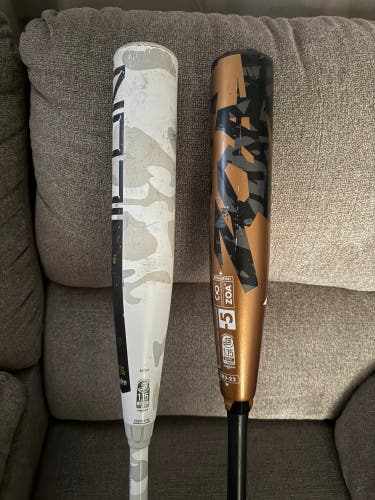 2025 Rawlings Icon Composite USSSA Certified Bat (-5) 26 oz 31" (Used)