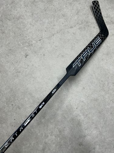26” Paddle Senior True 9X3 Catalyst Pro Stock Goalie Stick Black/Grey