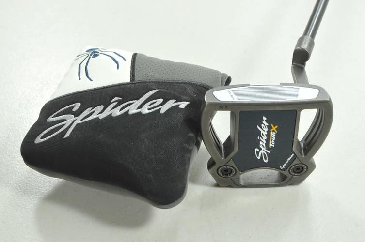 TaylorMade Spider Tour X #1 L-Neck 33" Putter LA Golf P-Series Graphite # 209799