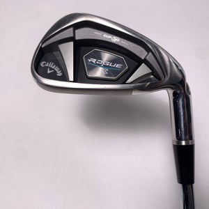 Callaway Rogue X Single 7 Iron Fitter 2* Flat Elevate MPH 95g Stiff RH +2''