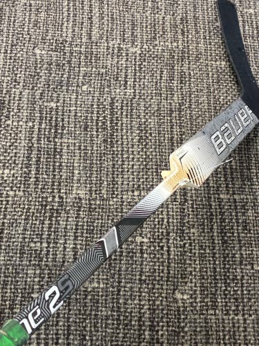 Intermediate Bauer Supreme 2S Goalie Stick Regular 23" Paddle (Used)