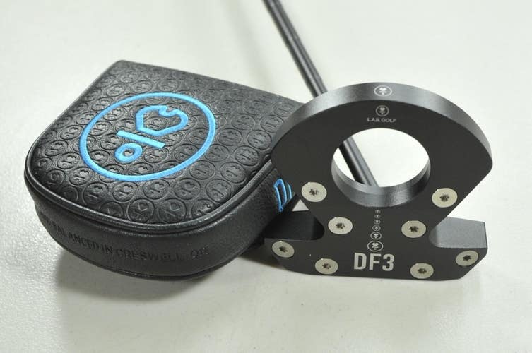 LAB Golf DF3 34" 72* Putter Right Steel with Head Cover # 209772
