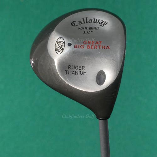 Callaway Great Big Bertha Warbird Titanium 12 Driver BBUL Graphite Regular