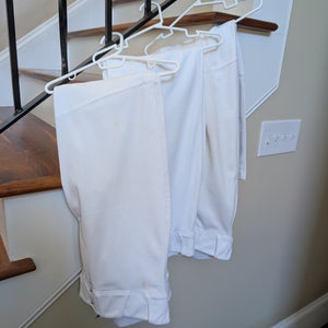 White Men's Small Adult Nike Vapor Game Pants (Used)