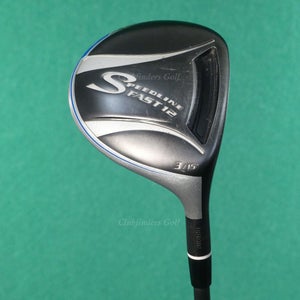 Adams Speedline Fast 12 Fairway 15 3 Wood ProLaunch Blue 65FW Regular w/ HC