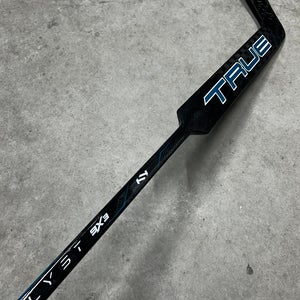 26” Paddle Senior True 9X3 Catalyst Pro Stock NHL Goalie Stick Black / Teal