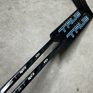 2 PACK - 26” Paddle Senior True 9X3 Catalyst Pro Stock NHL Goalie Stick Black / Teal