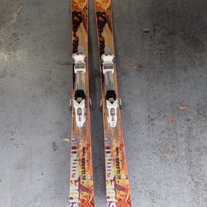 Hell & Back I-Core 169 Skis With Marker Griffon Bindings