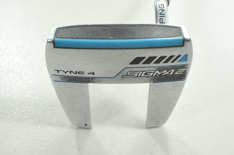 Ping Sigma 2 Tyne 4 35" Putter Black Dot Right Steel # 209210