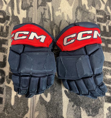 CCM HGJSCHLPP Pro Stock Gloves 14” - Oshawa Generals