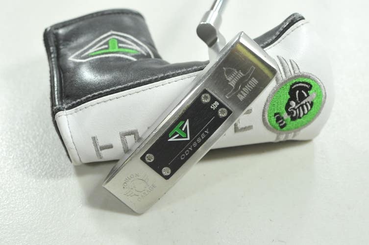 Toulon Garage 2022 Madison 34" Putter Right Steel with Head Cover # 209771