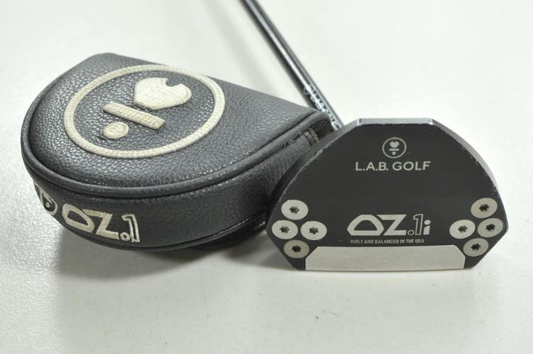 LAB Golf OZ.1i Counter Balance 38" 70* Putter RH Accra Graphite w/ Cover #209839