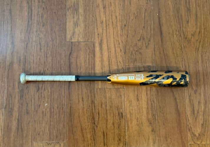 2023 DeMarini Zoa Composite USSSA Certified Bat (-11) 16 oz 27" (Used)