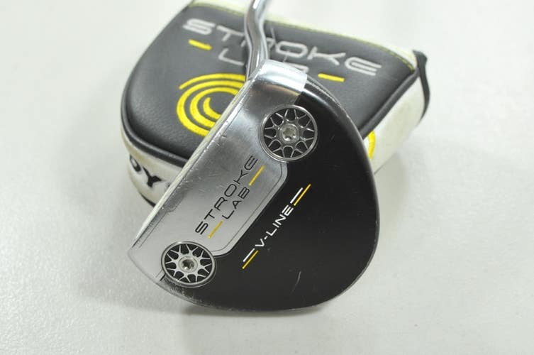 Odyssey Stroke Lab V-Line 35" Putter Right Steel # 209757