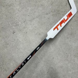 27” Paddle Senior True 9X3 Catalyst Pro Stock NHL Goalie Stick Black/White/Orange