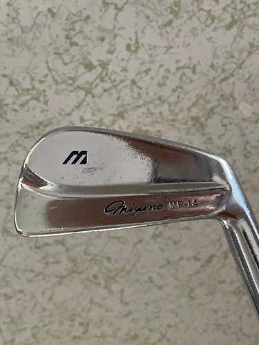 Men's Mizuno MP-14 Right Handed Iron Set Regular Flex  Steel Shaft (Used)