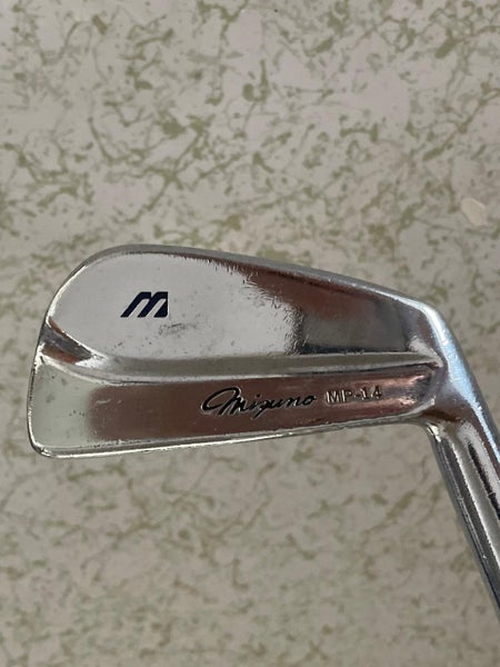Men's Mizuno MP-14 Right Handed Iron Set Regular Flex Steel Shaft (Used)