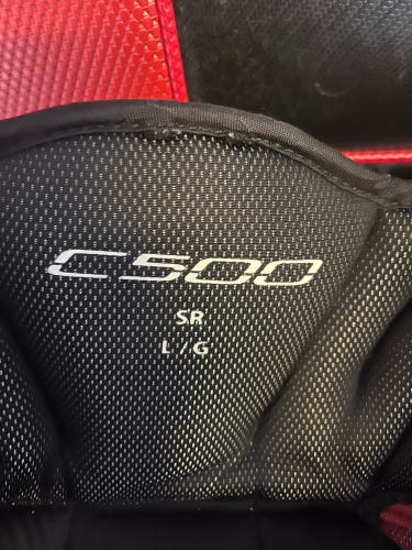 Senior Large CCM c500 Hockey Goalie Pants (Used)