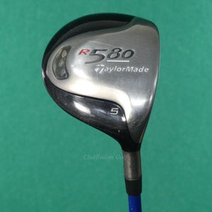 TaylorMade R580 Titanium Fairway 5 Wood Grafalloy Blue Graphite Regular