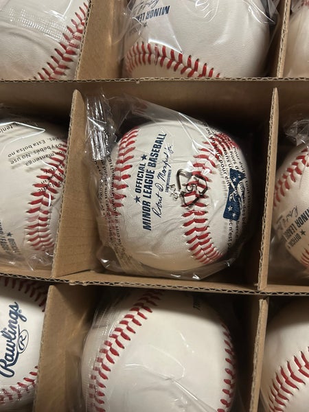 60 New MILB Rawlings Baseballs (NEW)