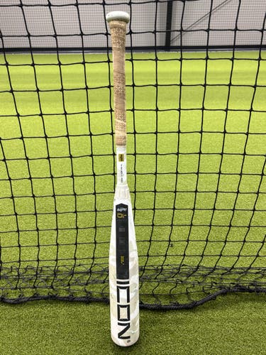 Rawlings Icon Composite USSSA Certified Bat (-10) 18 oz 28" (Used)