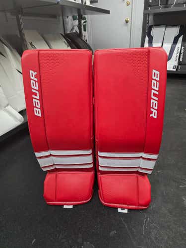 2020 Bauer Jr Large GSX Goalie Pads